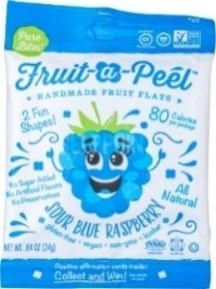 Fruit a Peel – Sour Blue Raspberry