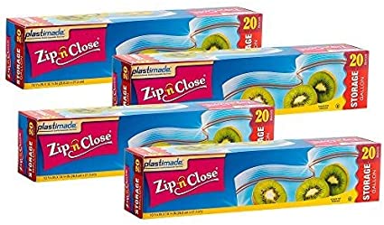 Plastimade Zip n’ Close 2 Gallon Challah Bags