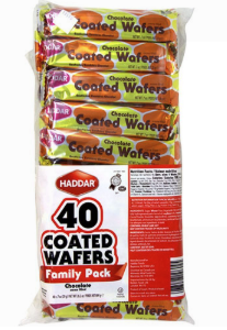 Haddar Chocolate Coated Wafers