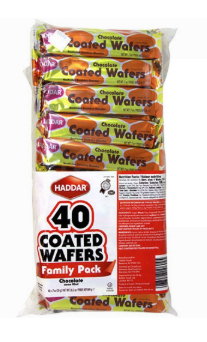 Haddar Chocolate Coated Wafers