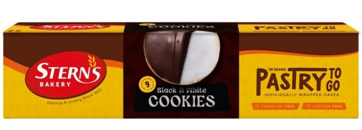 Sterns Black & White Cookies