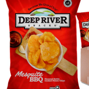Deep River Mesquite BBQ Chips