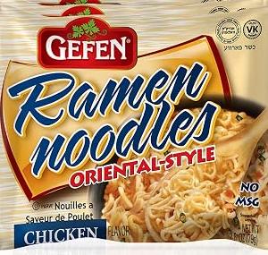 Gefen Ramen Noodles-Chicken Flavor