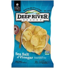 Deep River Salt and Vinegar Chips