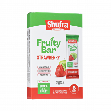 Shufra Strawberry Fruity Bars