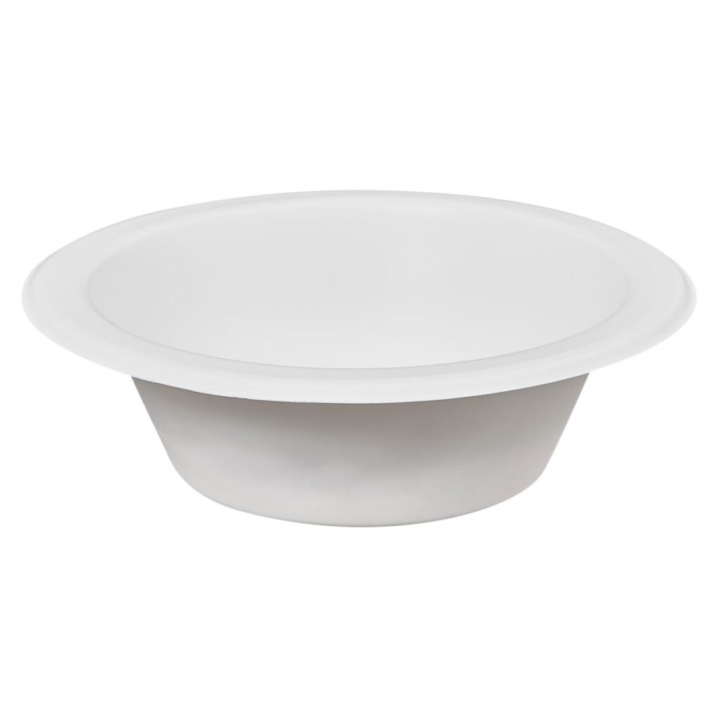 ****white plastic 12oz Bowls xhvy 4x100***