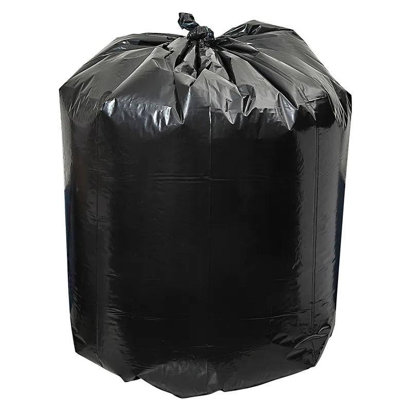 Black 33 Gal Garbage Can Liner - 1.2 ml (250 ct)