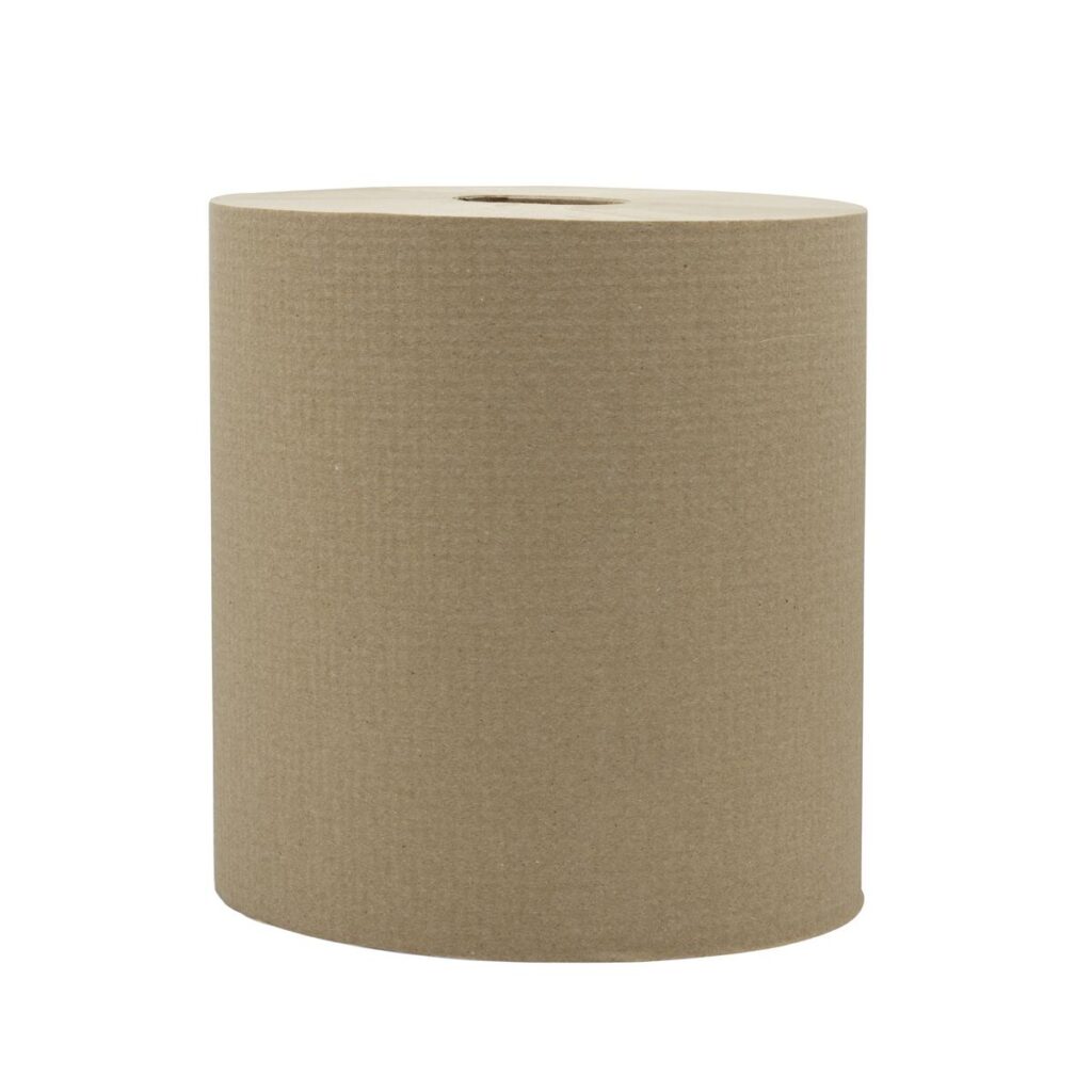 Paper Towel Roll 350 ft - Brown - (12 ct)