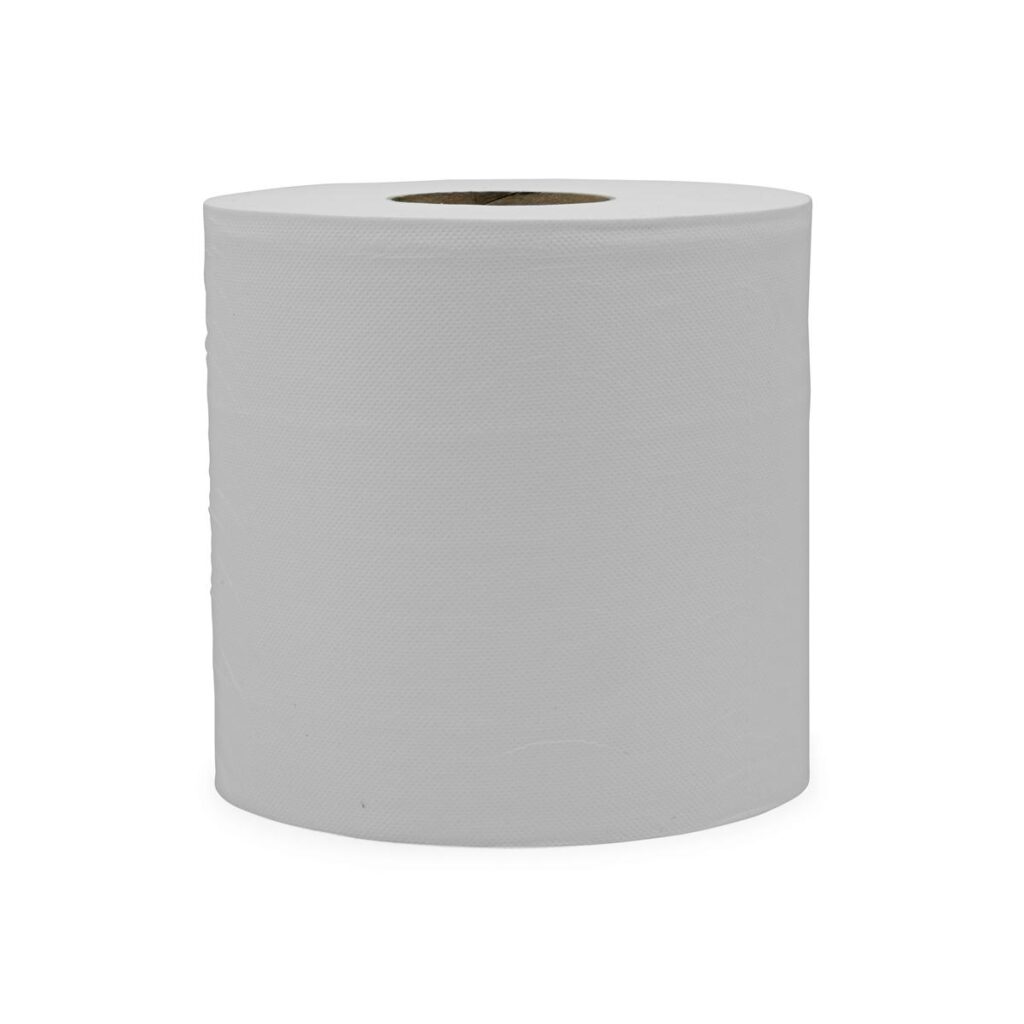 Paper Towel Roll 800 ft - White - (6 ct)